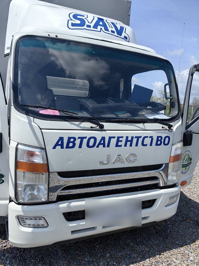 Установка ГЛОНАСС/GPS на JAC Установка ГЛОНАСС/GPS на JAC